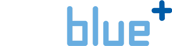 Logo blue+